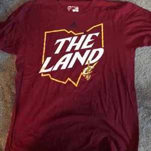 Adidas Maroon (Wine) T Shirt